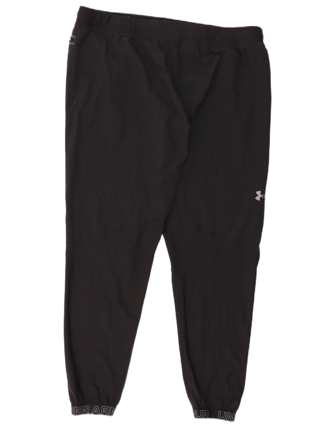 Under Armour Pantalón de chándal gráfico para hombre Joggers 2XL Poliéster negro