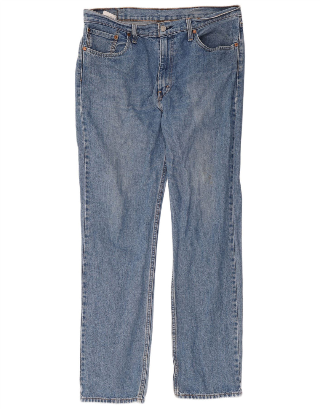 Levi's Vaqueros rectos 516 para hombre W28 L34 Algodón azul