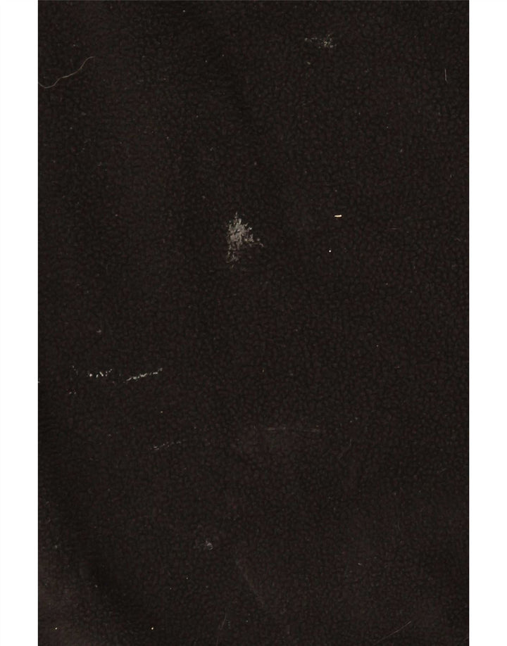 Marks & Spencer - Jersey de forro polar para hombre, talla grande, poliéster negro