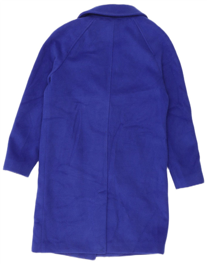 Marks & Spencer Abrigo extragrande para mujer UK 8 Pequeño Poliéster azul
