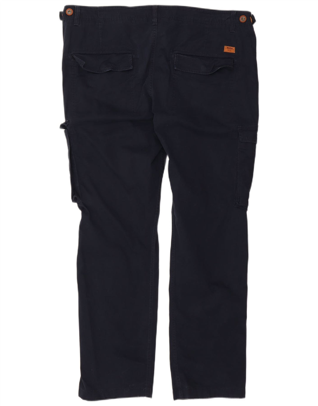 TIMBERLAND Pantalón cargo recto para hombre W42 L31 Azul marino