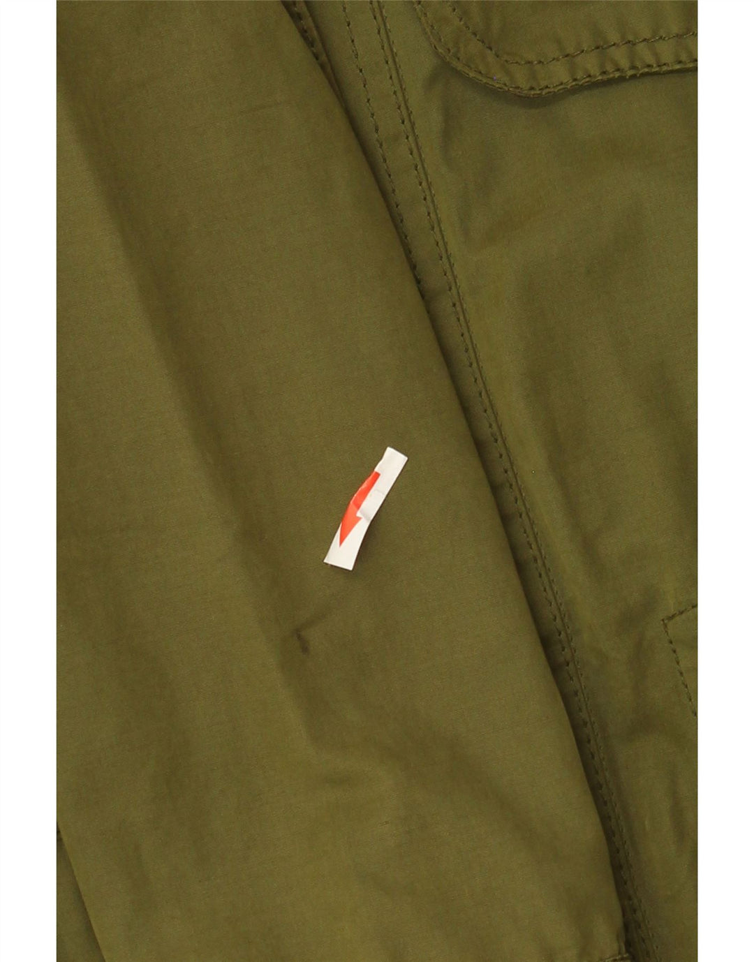Zara Mujer Chaqueta Militar UK 10 Small Verde