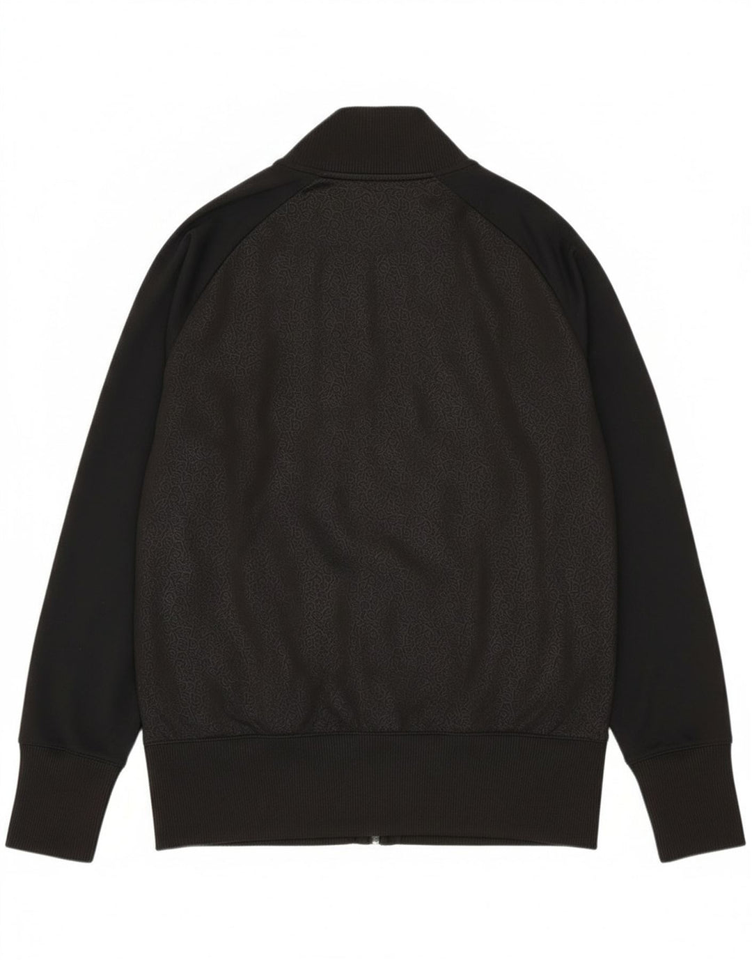 Reebok - Chaqueta de chándal gráfica para mujer, talla 40, color negro