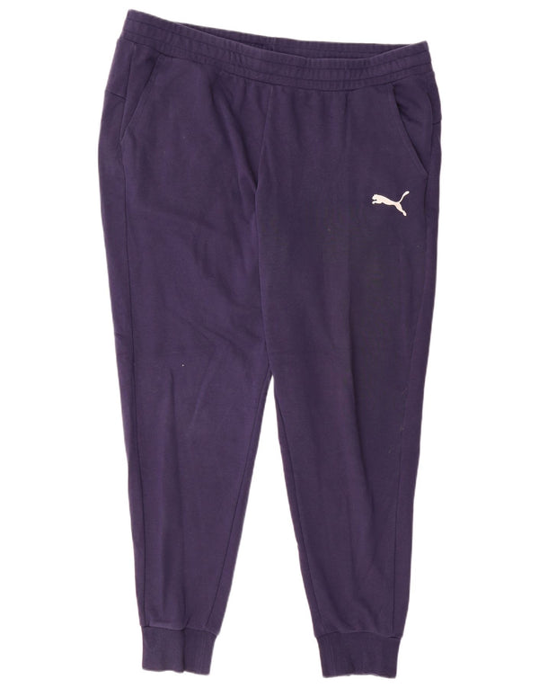 Puma Pantalones de Chándal para Hombre Joggers 2XL Azul Marino