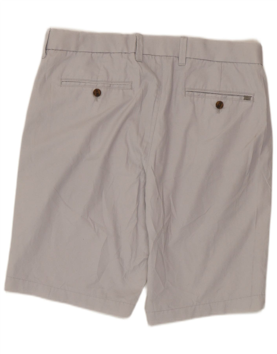 Marks & Spencer Pantalones cortos chinos para hombre W34 Algodón gris grande