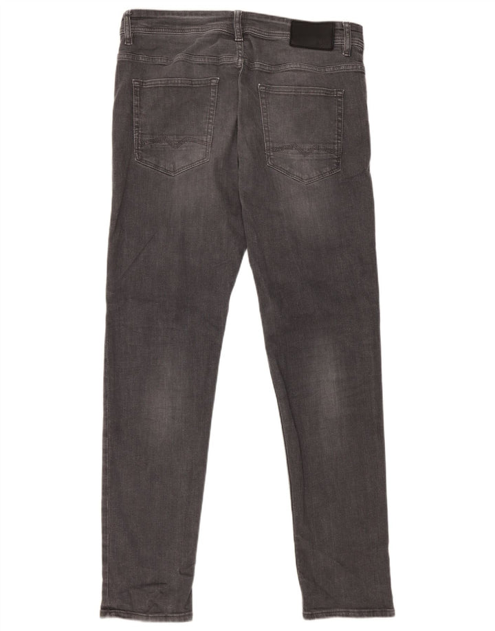 Vaqueros Hugo Boss Hombre Tapered W32 L31 Gris