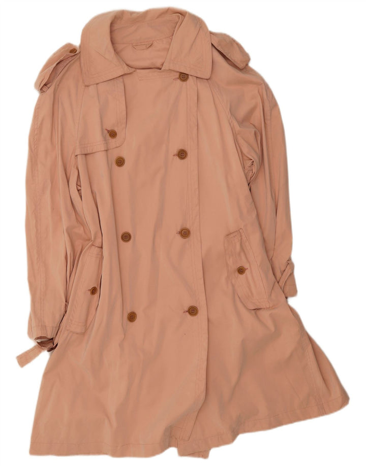 Gabardina Brooksfield para mujer IT 40 Small Naranja Poliéster