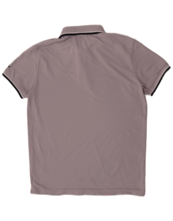 Chervo Polo para hombre UK 40 Medium Púrpura Poliamida