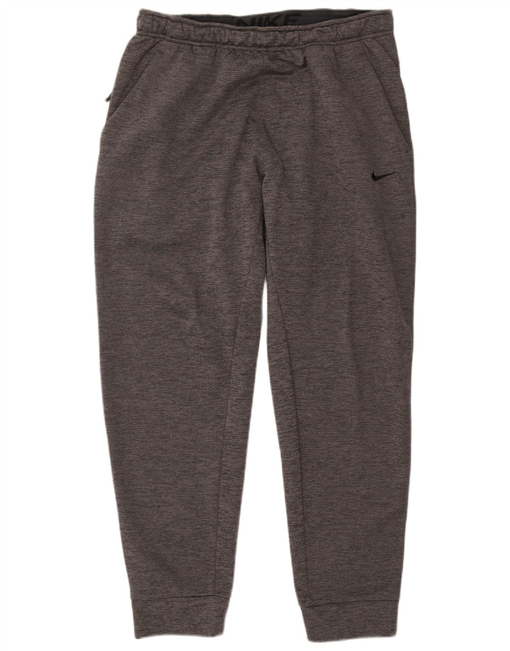 Nike Chándal completo con capucha Therma-Fit para hombre Poliéster moteado gris grande