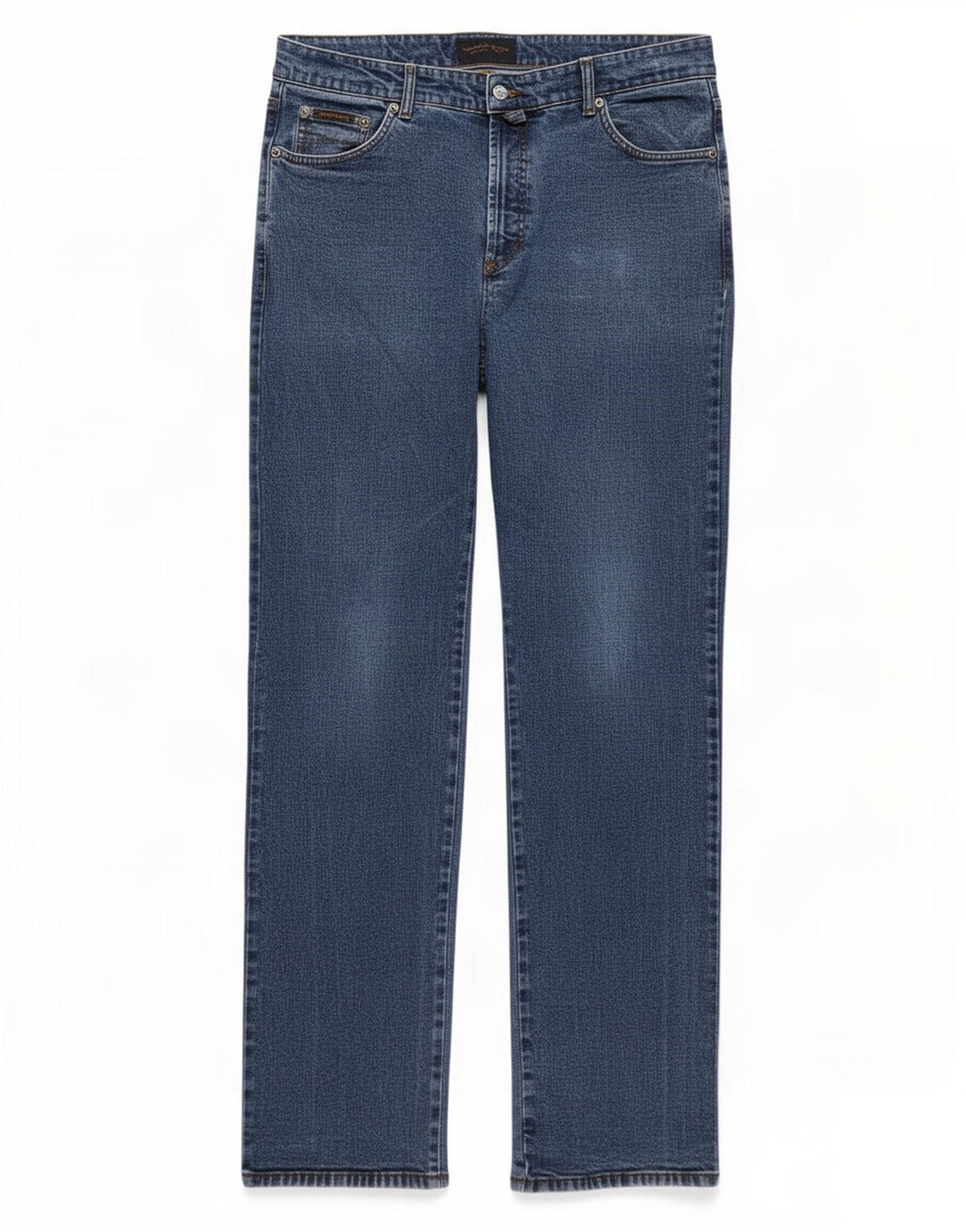 Gant Vaqueros Rectos Para Hombre W32 L34 Azul