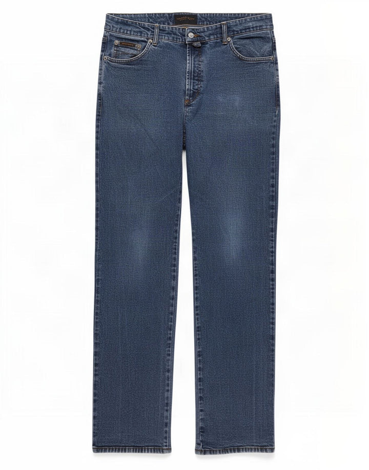 Gant Vaqueros Rectos Para Hombre W32 L34 Azul