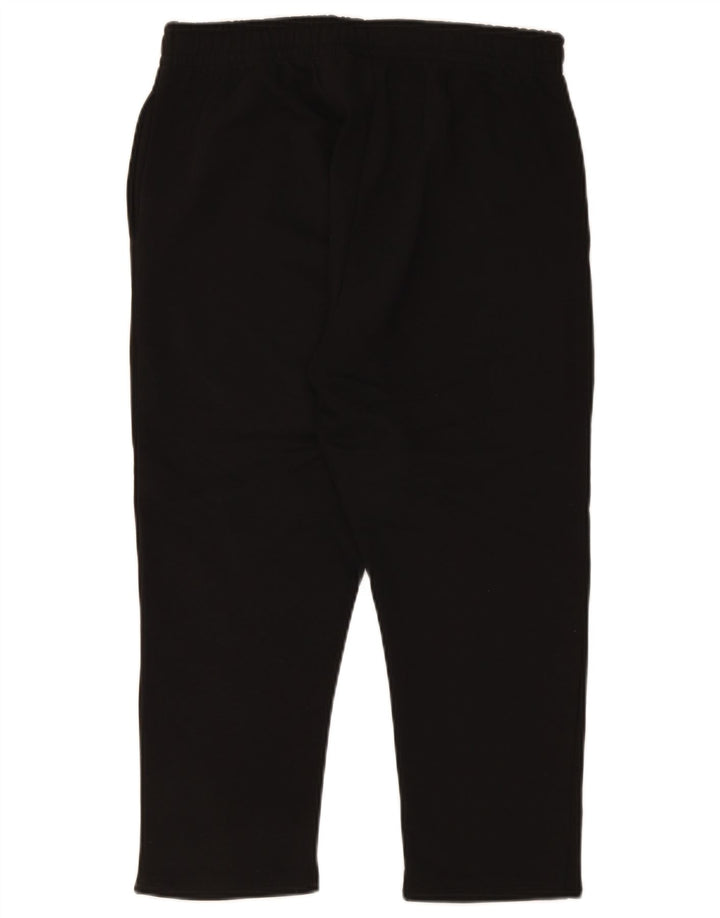 Ellesse Hombre Capri Pantalones De Chándal Pequeño Negro