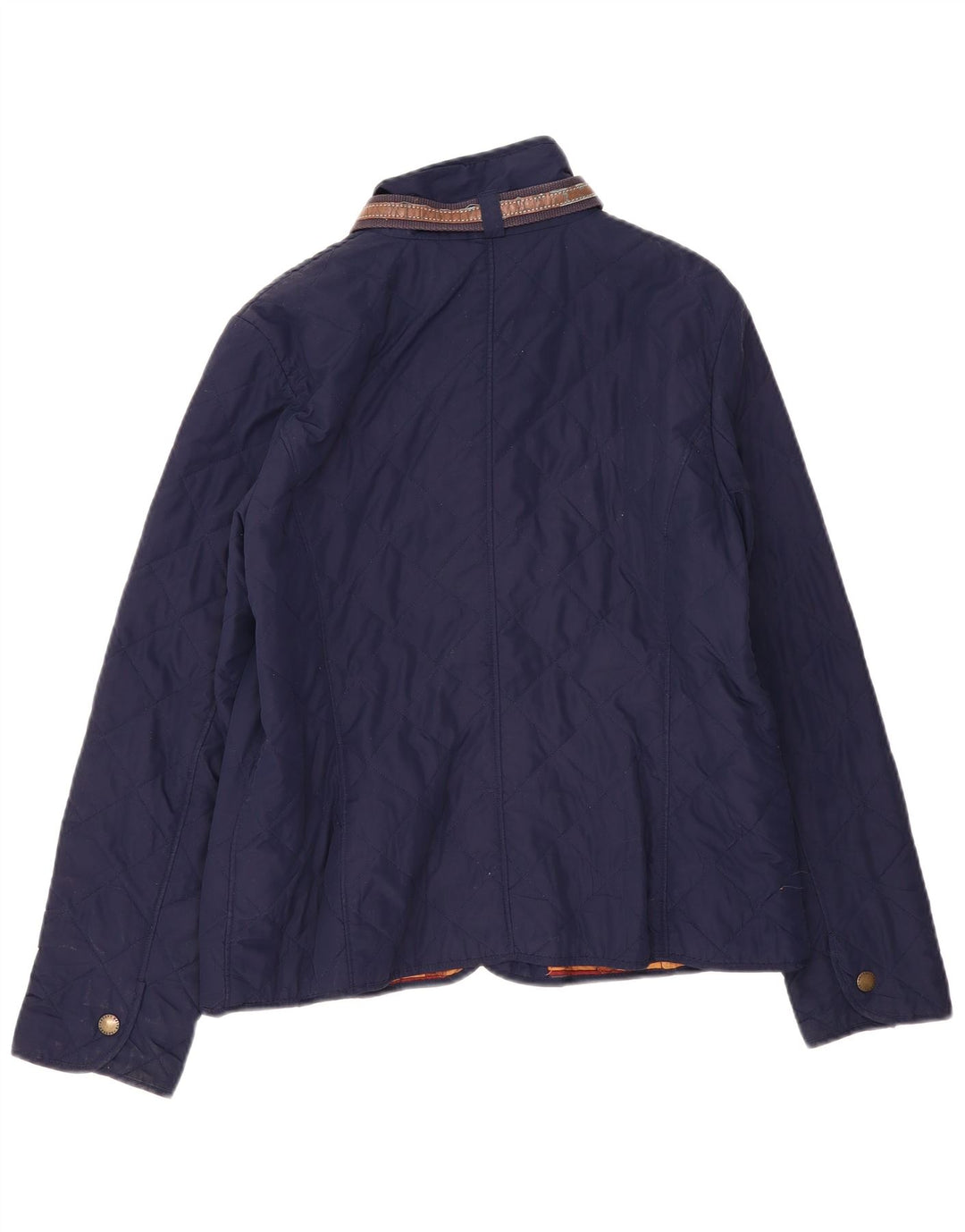 Ralph Lauren Chaqueta acolchada para mujer Reino Unido 16 Grande Poliéster azul marino
