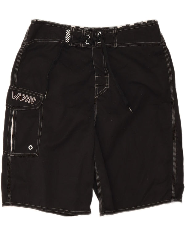 Bañador Vans Hombre Mediano Negro Poliéster