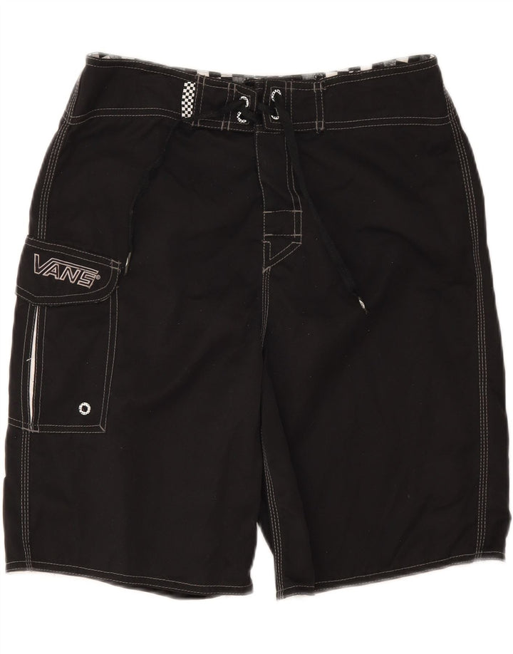 Bañador Vans Hombre Mediano Negro Poliéster