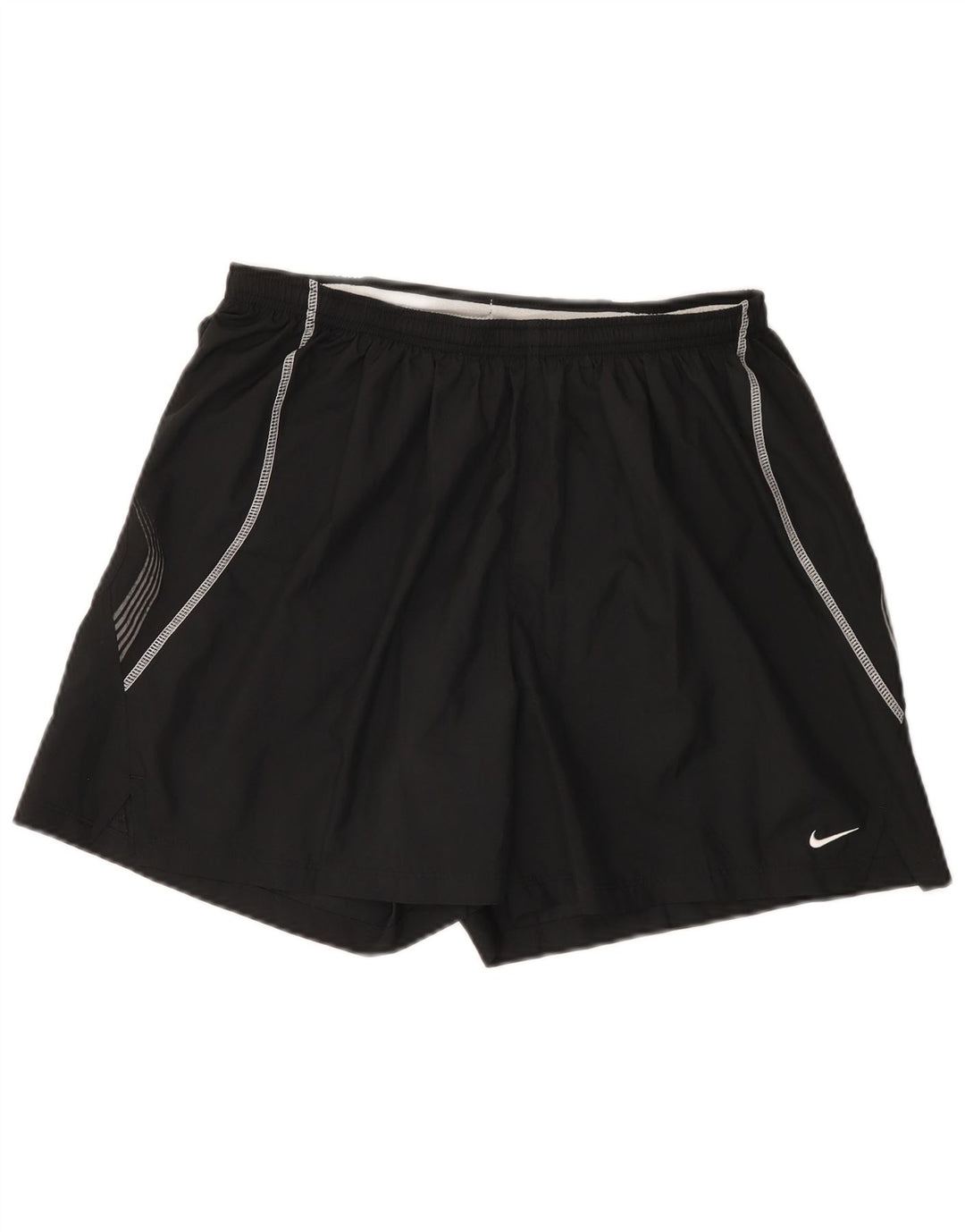 Nike Pantalones cortos deportivos para hombre XL Negro