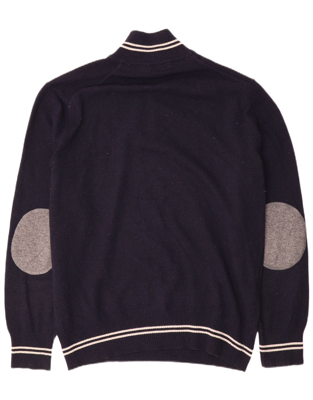 North Sails Jersey De Cuello Con Cremallera Para Hombre 2XL Lana Azul Marino