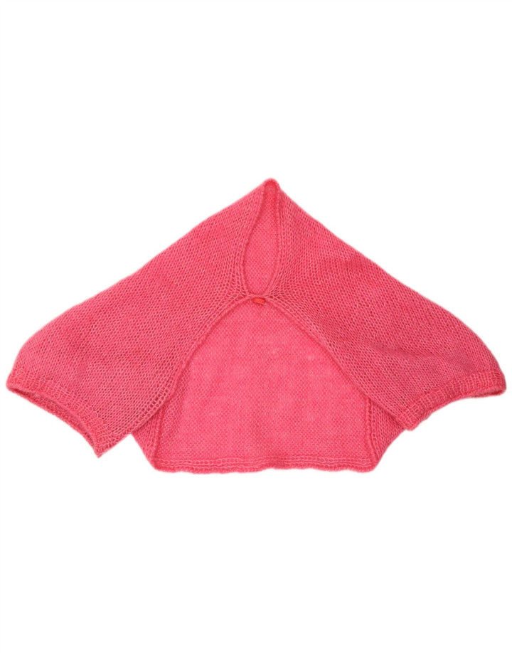 Vintage mujer Bolero Jumper talla única rosa