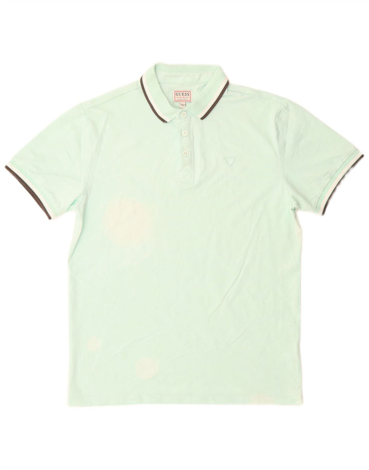 GUESS Polo Hombre Pequeño Verde