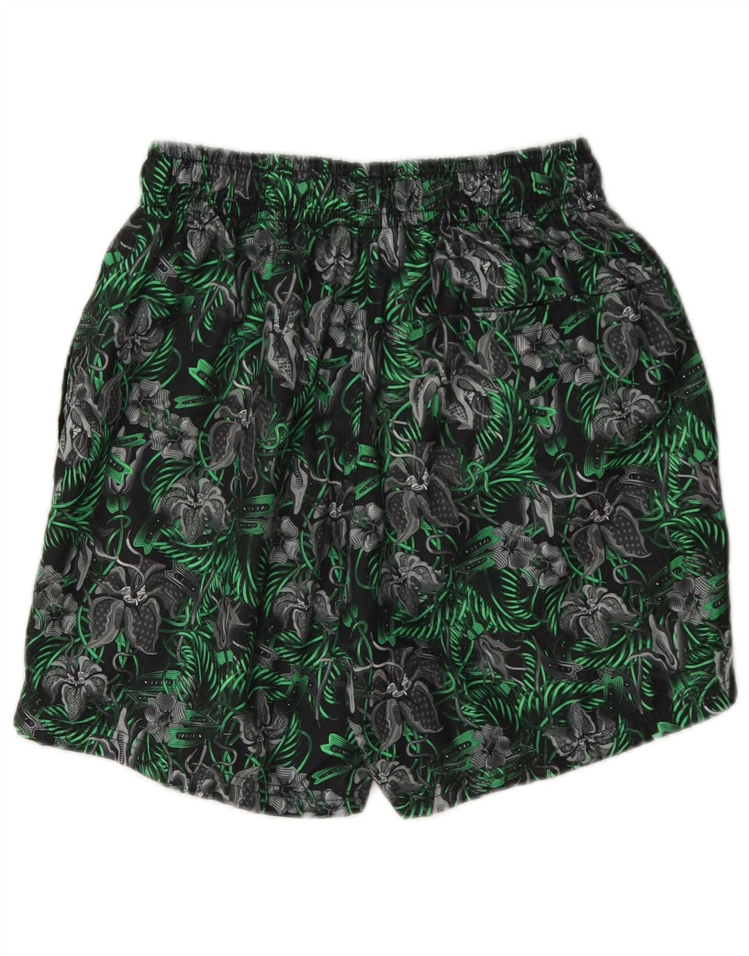 Bañador Nike Hombre Pequeño Verde Floral Poliéster