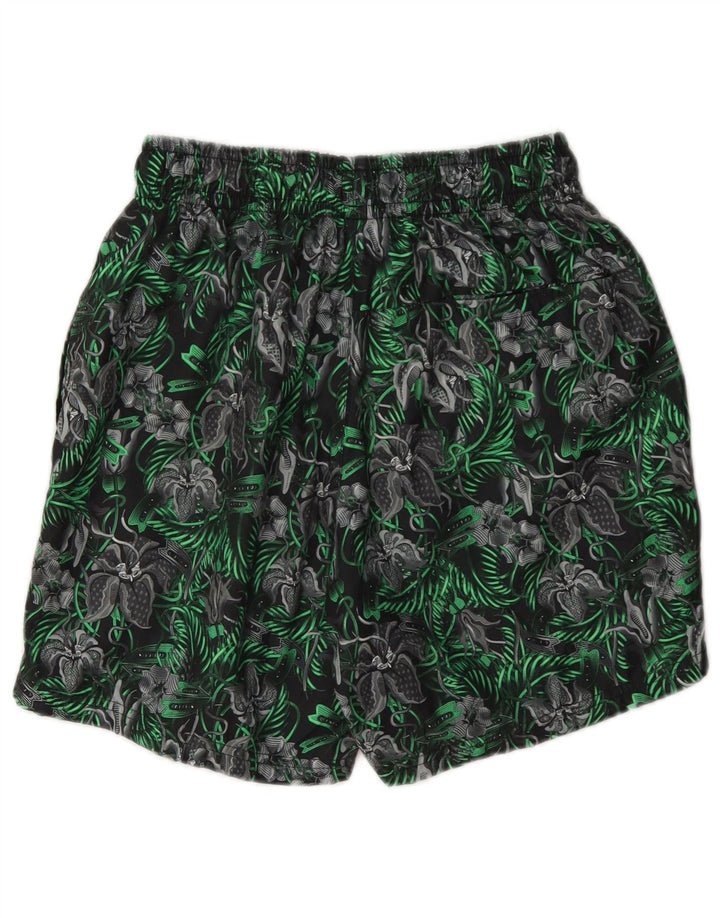 Bañador Nike Hombre Pequeño Verde Floral Poliéster