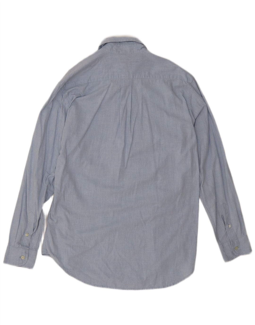 Camisa Calvin Klein Jeans Hombre Pequeña Algodón Azul