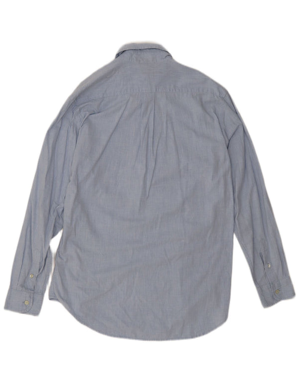 Camisa Calvin Klein Jeans Hombre Pequeña Algodón Azul