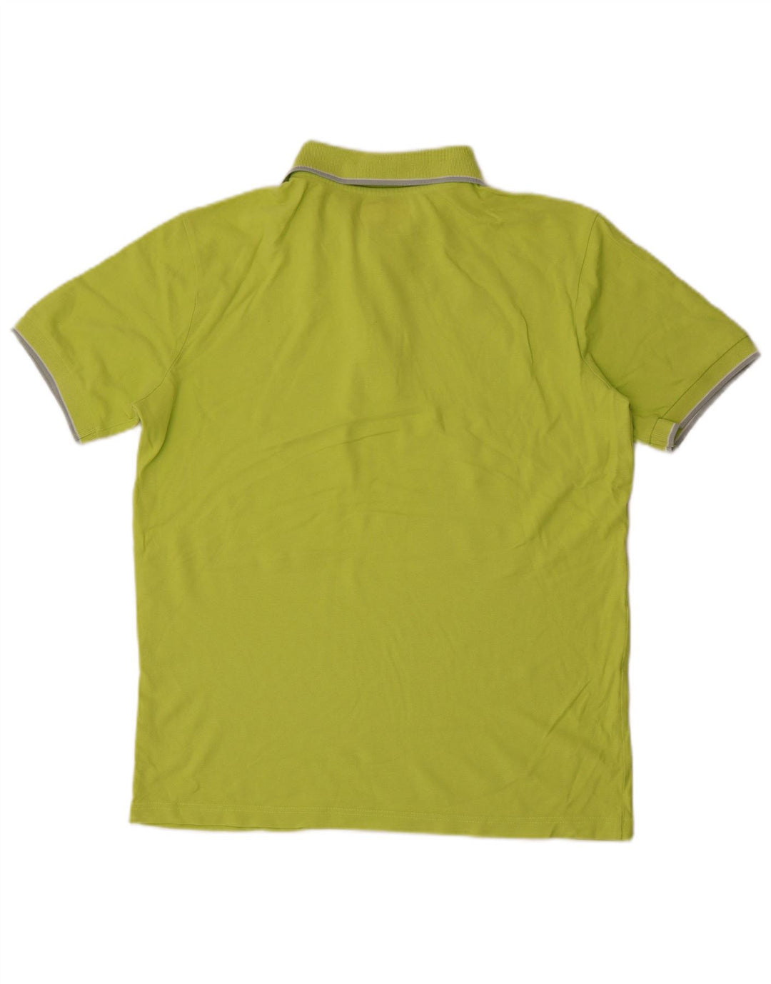 Polo Kappa Hombre Verde Grande