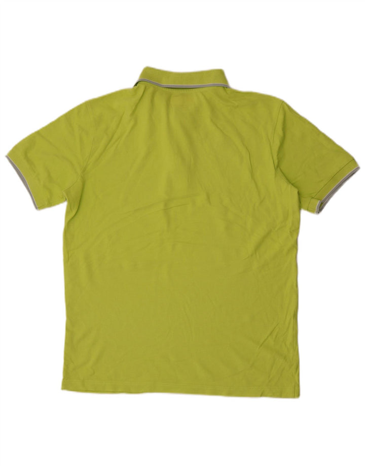 Polo Kappa Hombre Verde Grande