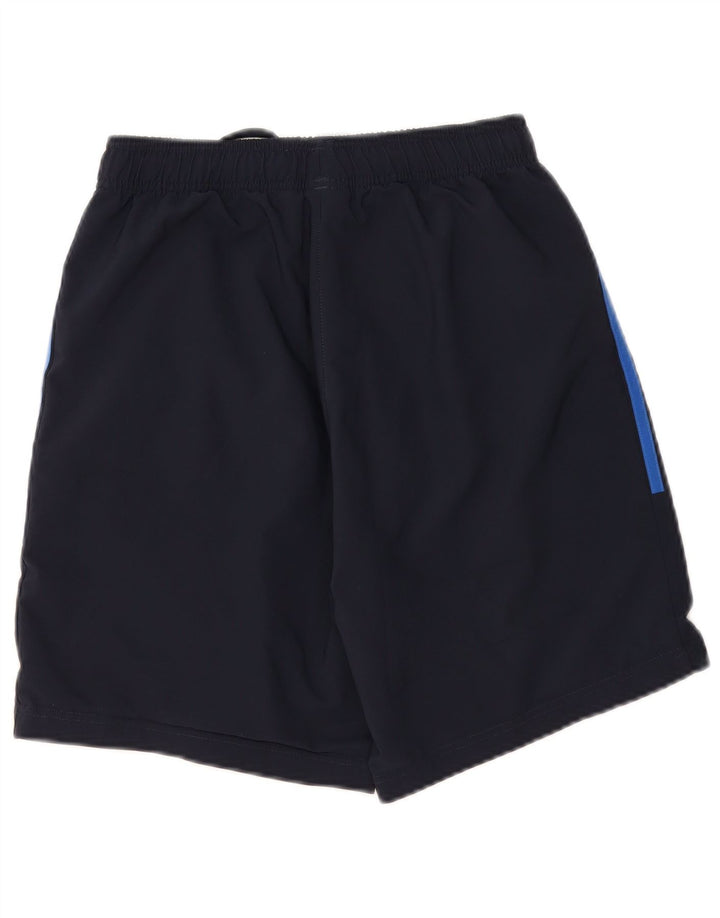 ADIDAS Pantalones cortos deportivos para hombre Pequeño Poliéster azul marino