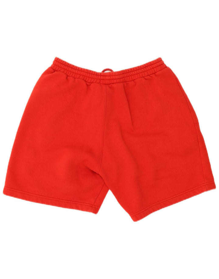Adidas - Pantalones cortos deportivos para hombre, tamaño grande, algodón rojo