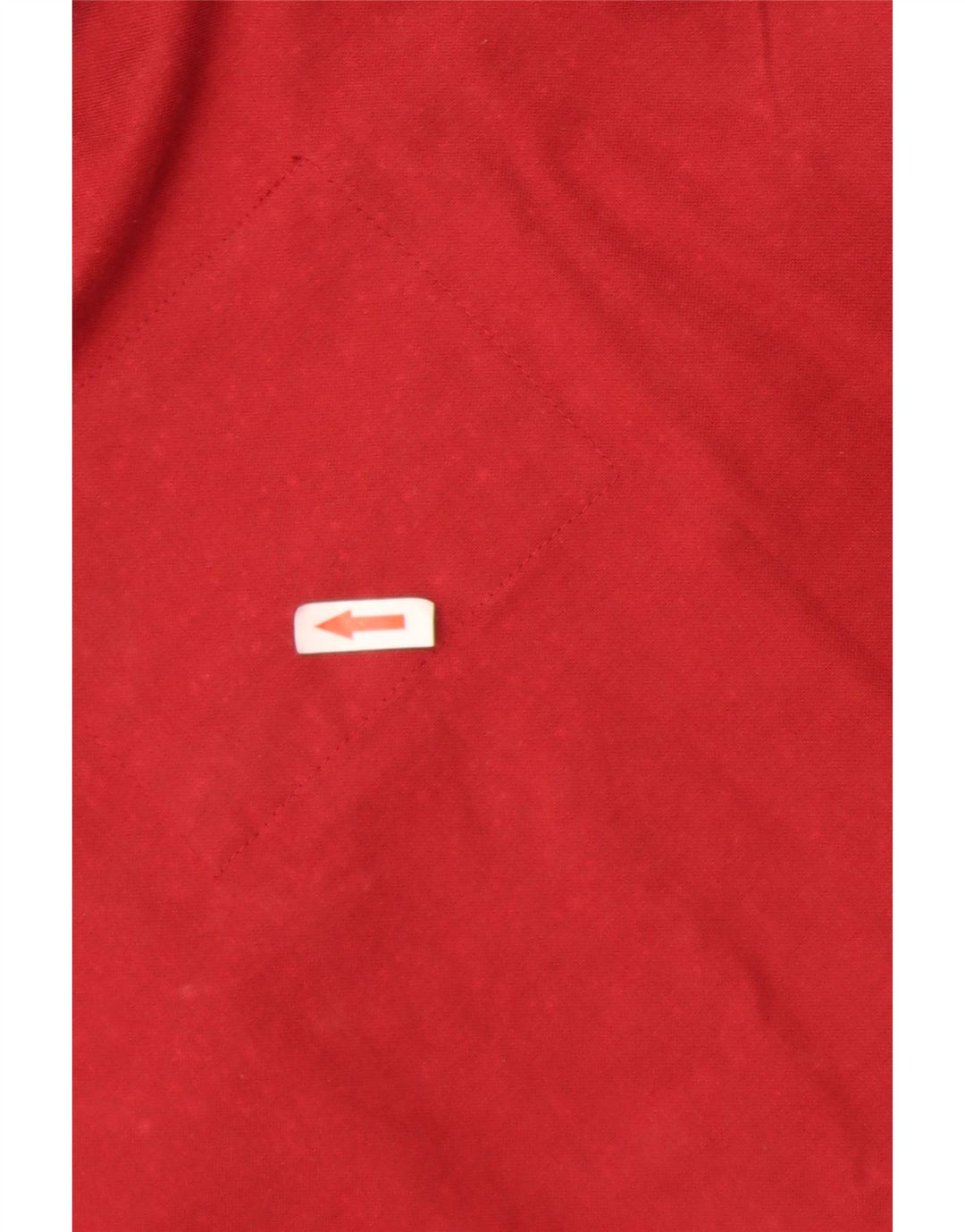 Polbot Chaqueta utilitaria extragrande para mujer UK 40 XL Algodón color block rojo