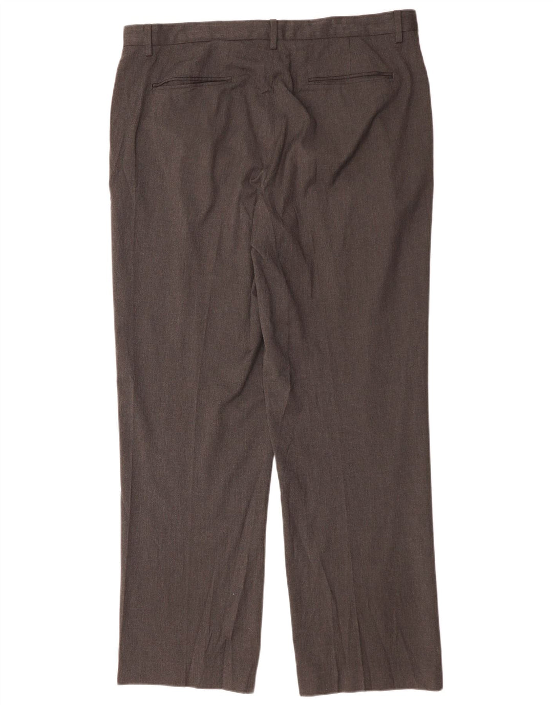 Pantalones chinos rectos Calvin Klein para hombre W36 L32 Poliéster gris