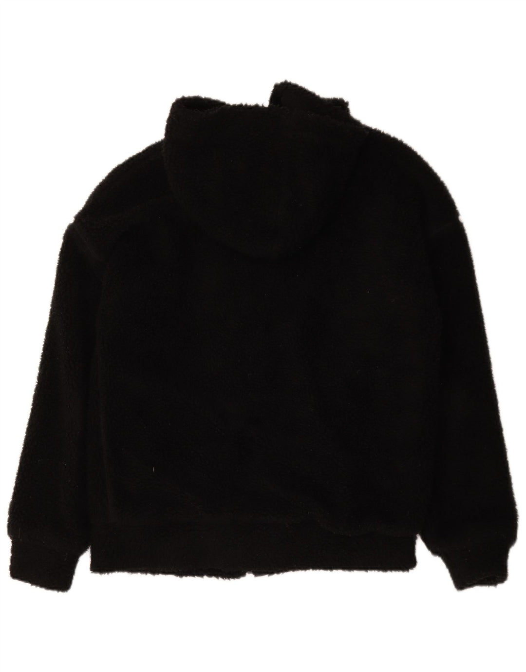 Mistral Chaqueta Polar con Capucha para Hombre UK 38 Medium Negro Poliéster