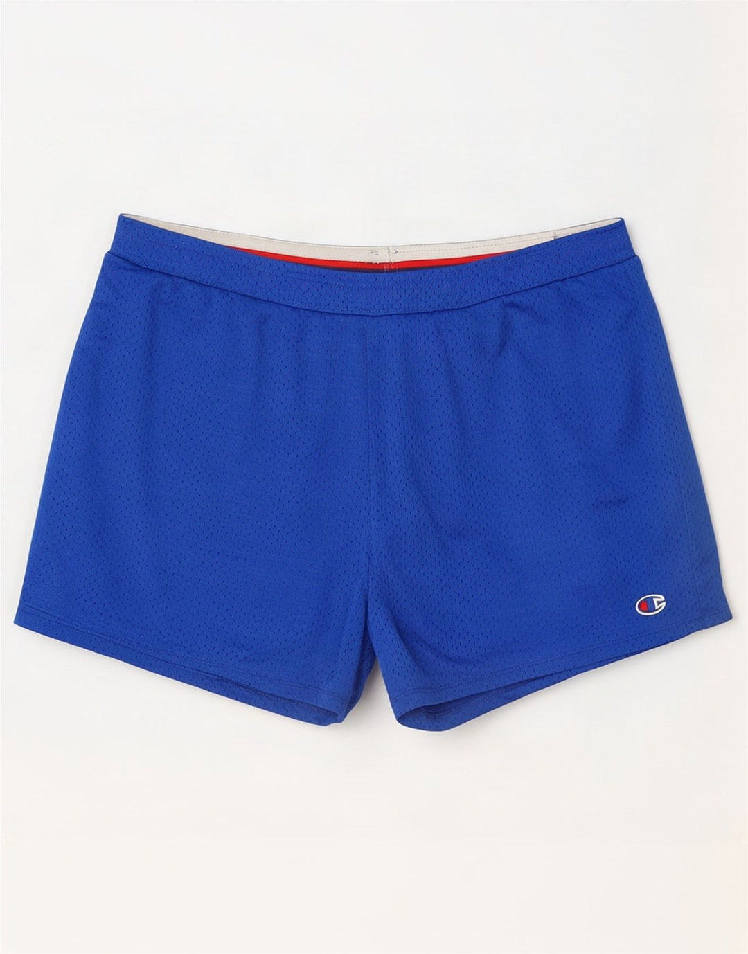 Champion Pantalones cortos deportivos para hombre poliéster azul grande