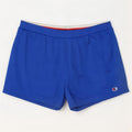 Champion Pantalones cortos deportivos para hombre poliéster azul grande