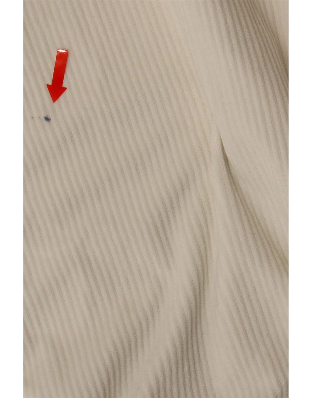 ADIDAS Womens Oversized Hoodie Jumper UK 14 Medium Beige Polyester Vintage Adidas and Second-Hand Adidas from Messina Hembry 