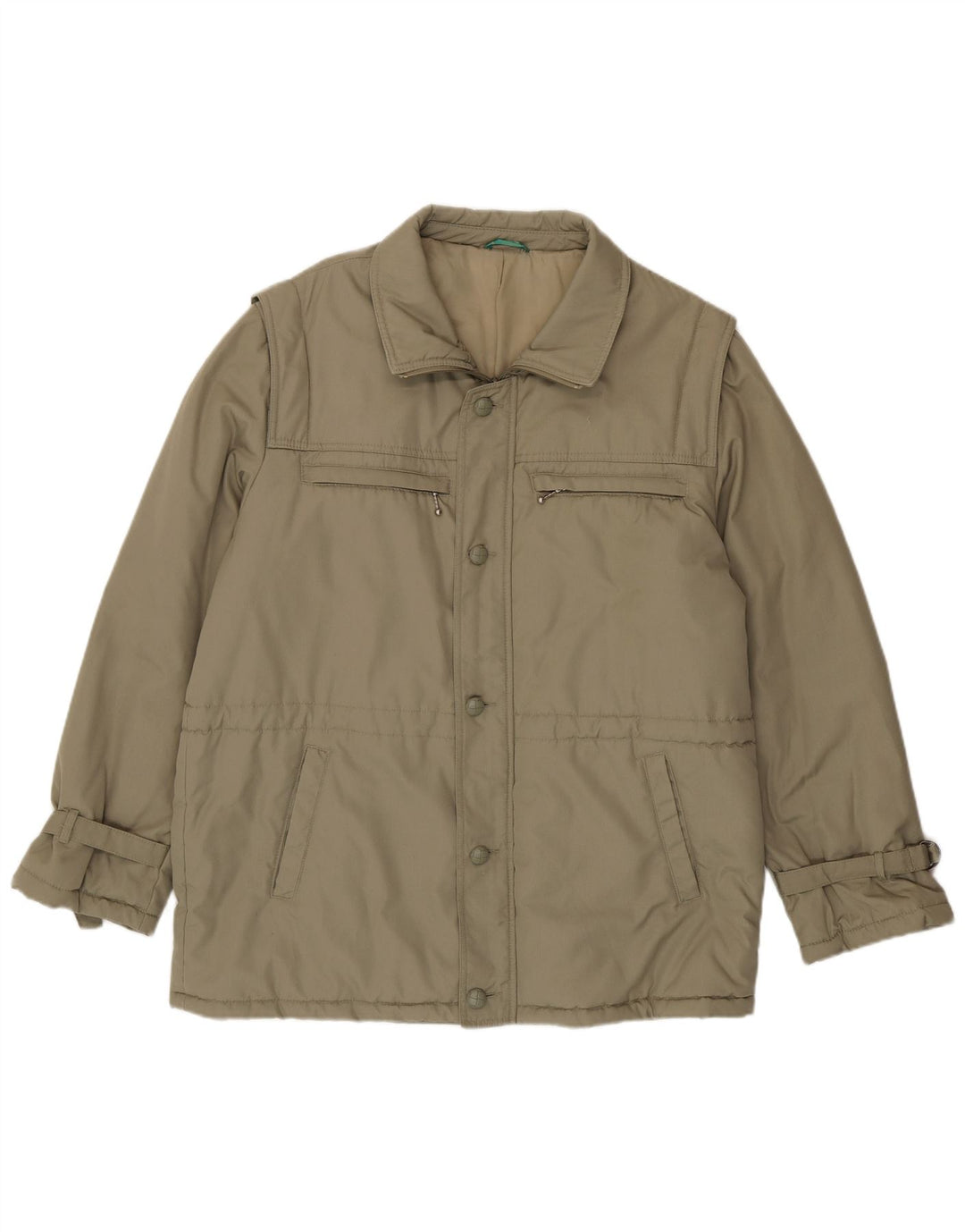 Canda Chaqueta acolchada para hombre IT 54 2XL Caqui Poliéster