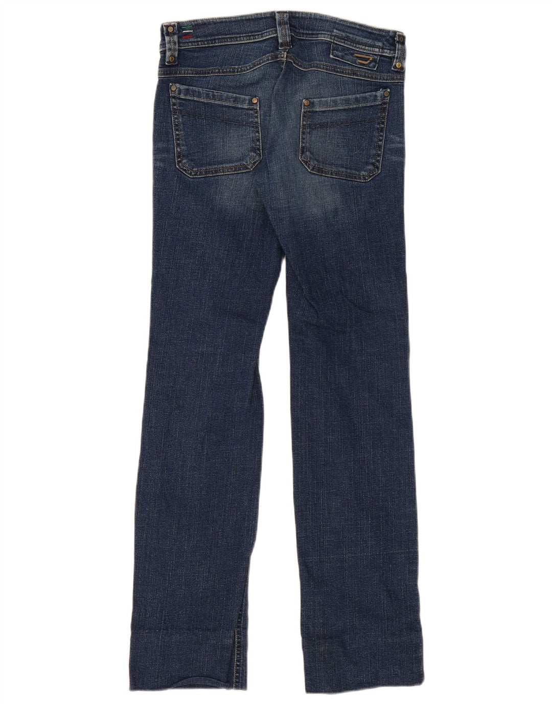 Diesel Mujer Keate Slim Jeans W28 L31 Algodón Azul