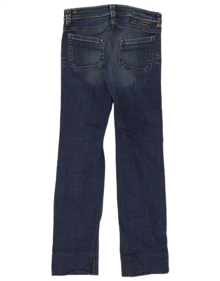 Diesel Mujer Keate Slim Jeans W28 L31 Algodón Azul