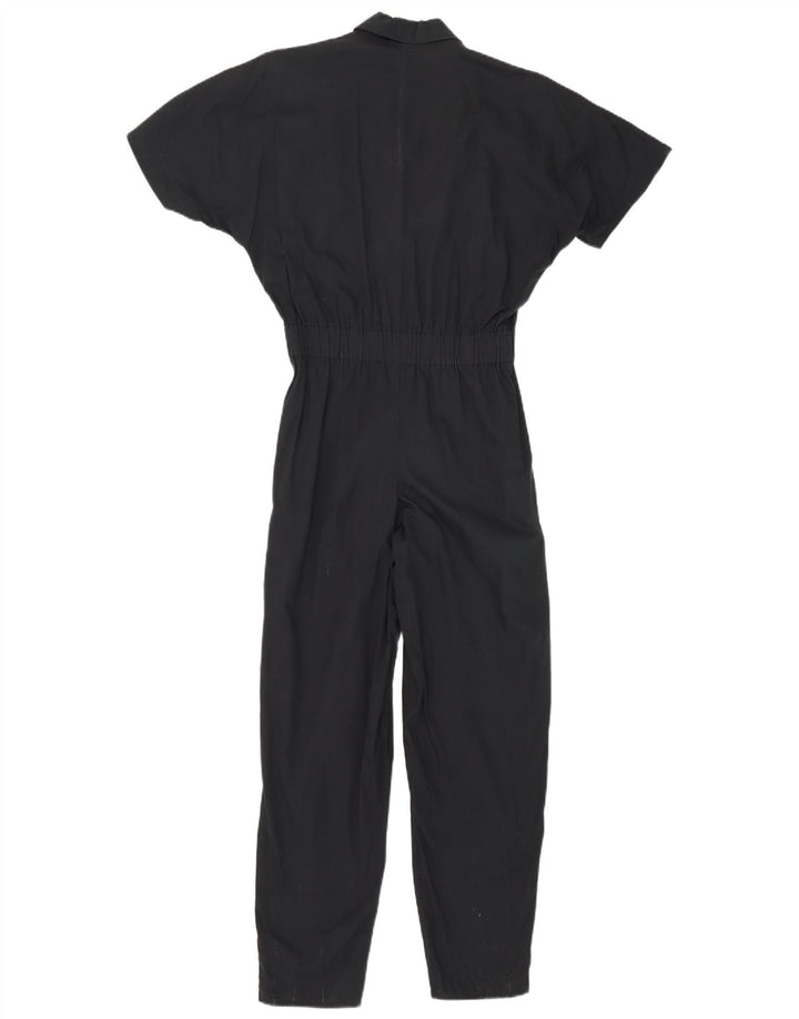 Mono vintage para mujer IT 42 Algodón azul marino medio