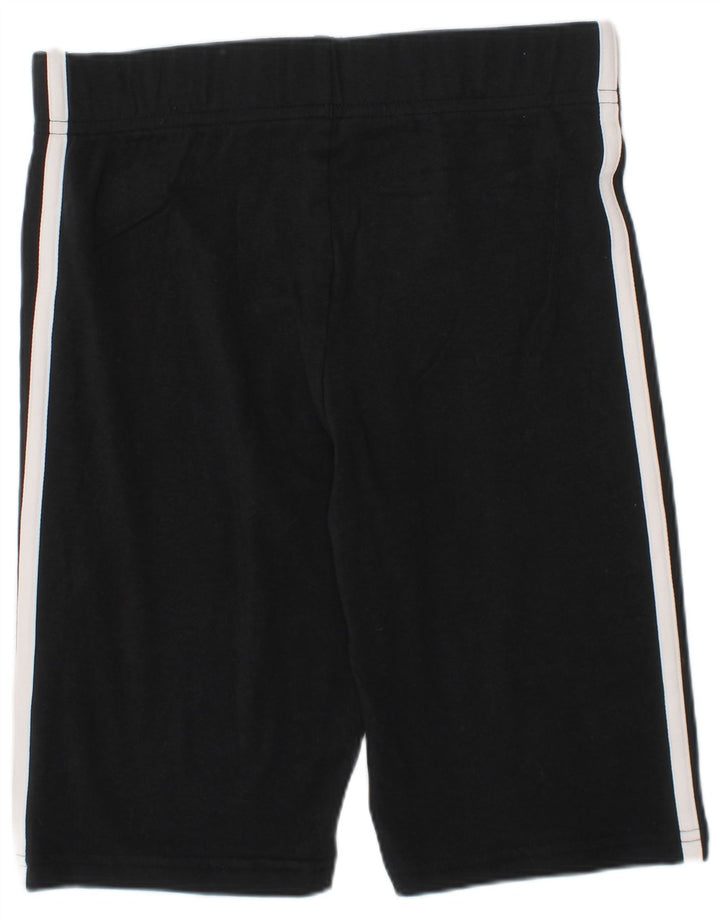 Adidas Pantalón Corto Deportivo Niña 11-12 Años Negro Algodón
