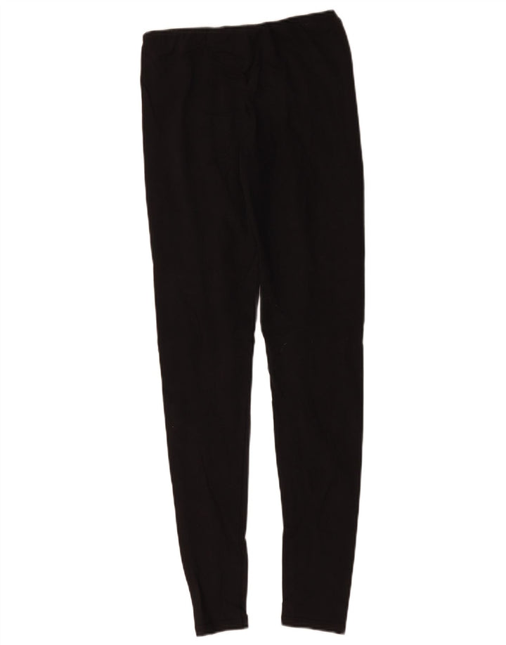 Ellesse Leggings gráficos para mujer UK 8 Small Algodón negro