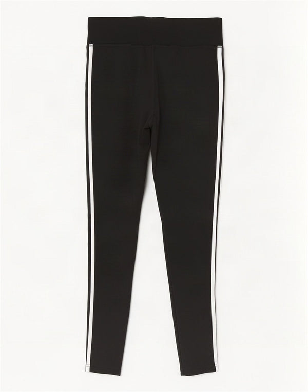 Adidas Leggings Climalite para mujer Reino Unido 8/10 Pequeño Negro Poliéster