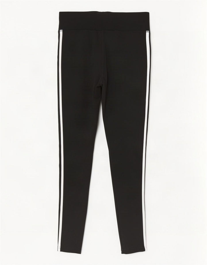 Adidas Leggings Climalite para mujer Reino Unido 8/10 Pequeño Negro Poliéster