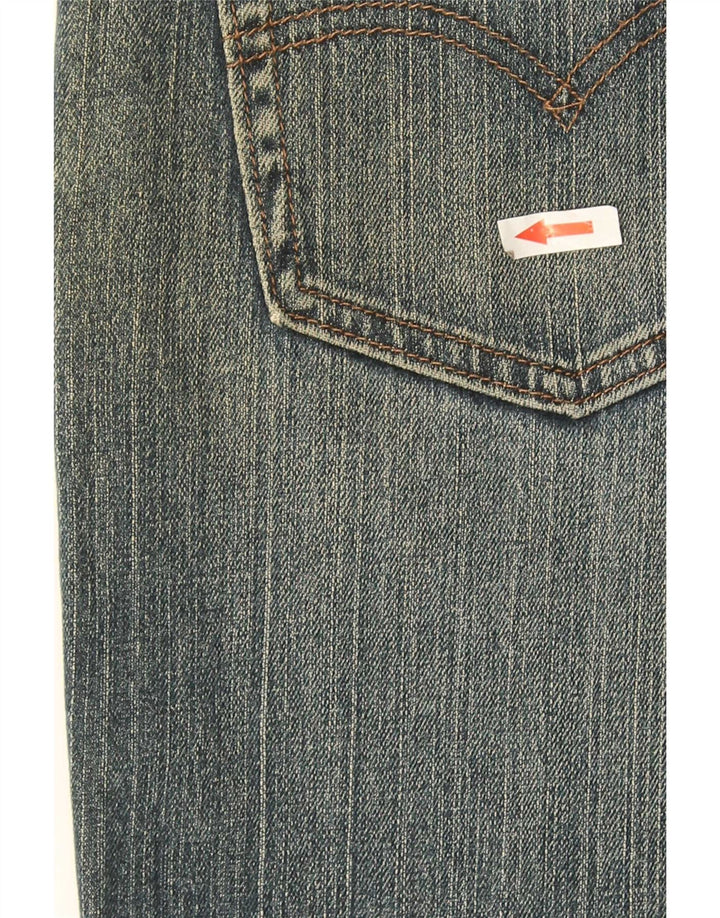 Levi's Vaqueros Rectos Para Hombre W36 L27 Azul