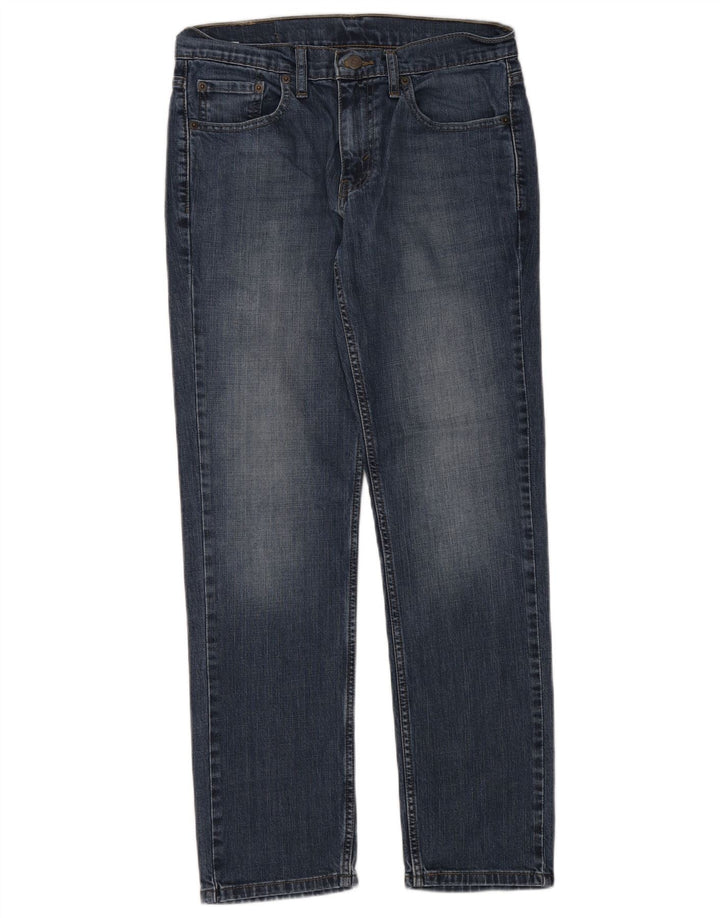 Levi's Hombre 511 Slim Jeans W30 L30 Algodón Azul