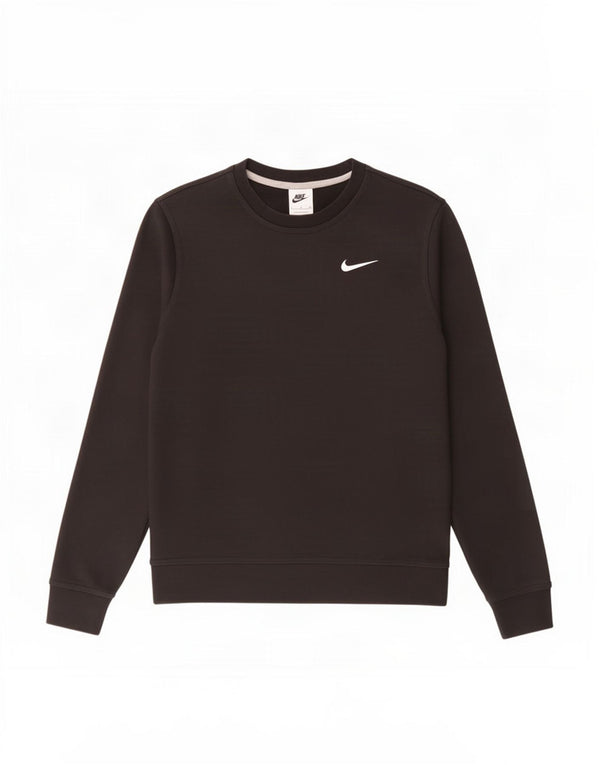 Nike Hombre Sudadera Jumper Small Negro Algodón