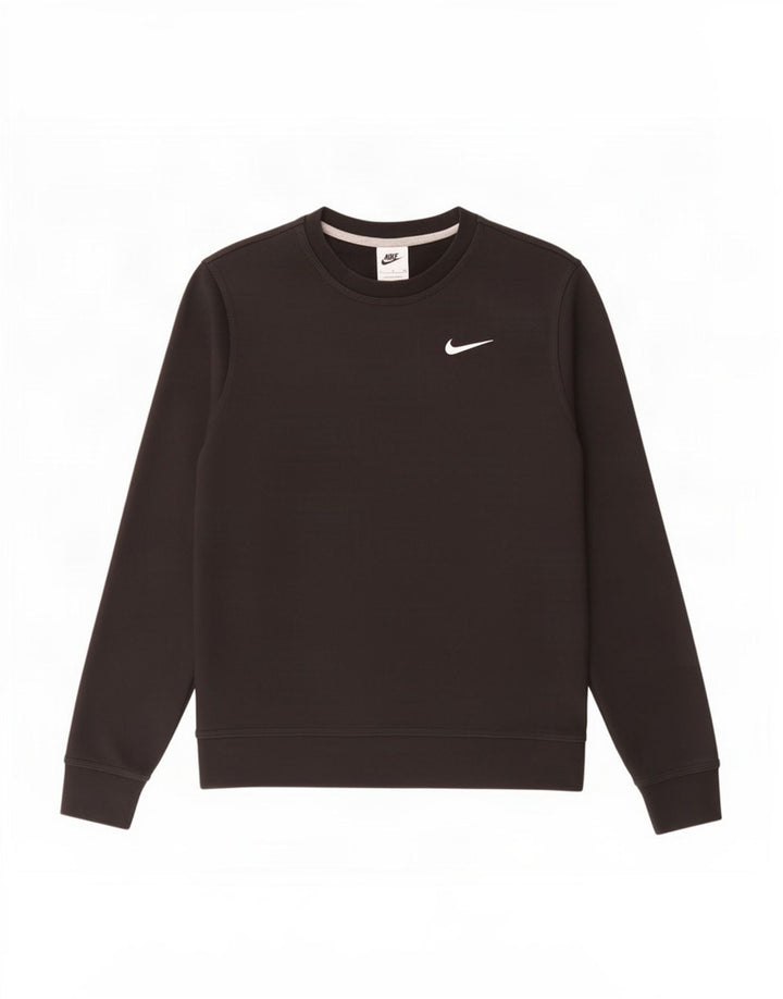 Nike Hombre Sudadera Jumper Small Negro Algodón