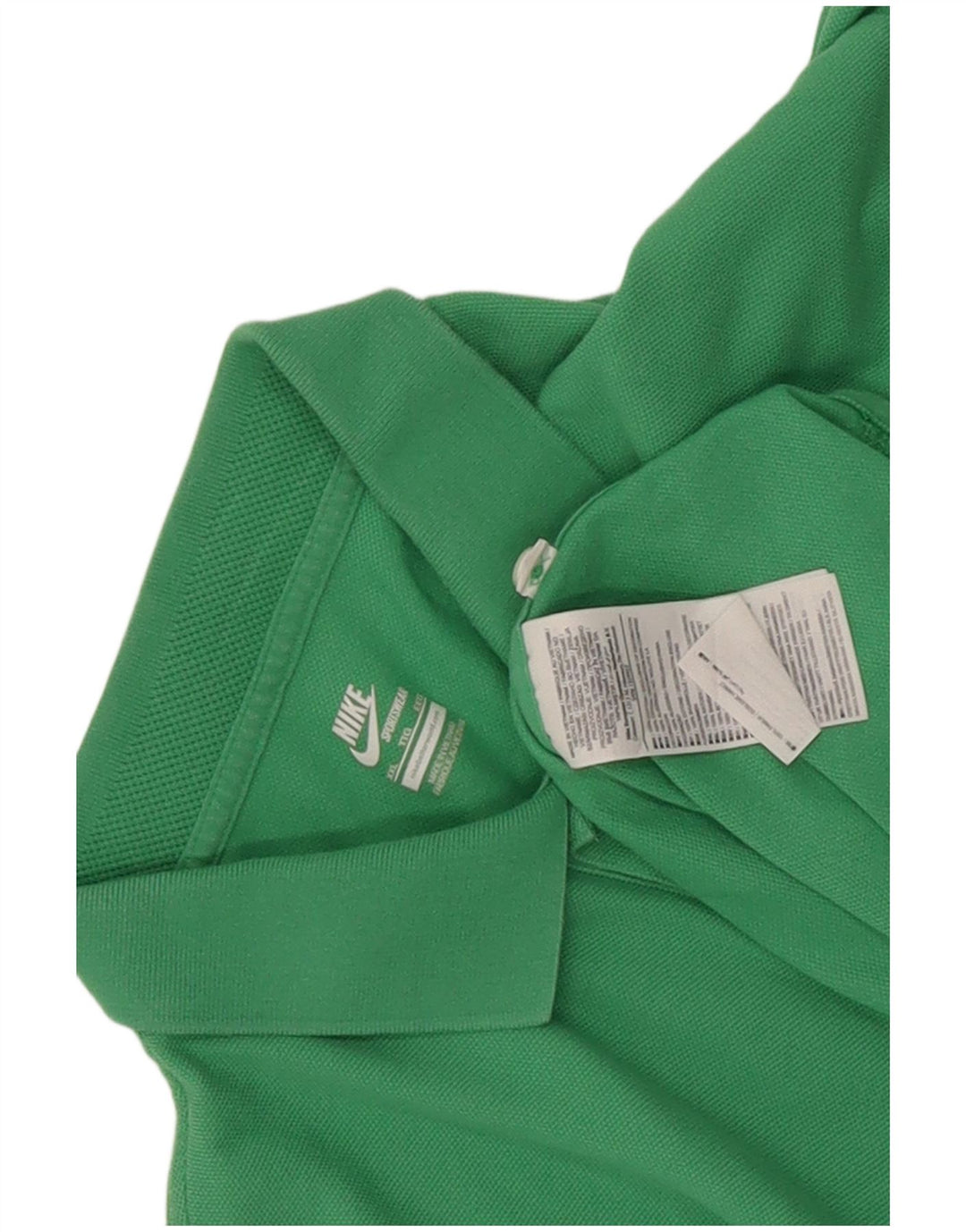 Polo Nike Hombre 2XL Algodón Verde